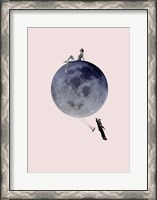 Framed Moon Jump