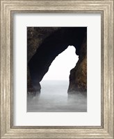 Framed Ocean Rock
