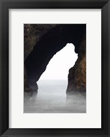 Framed Ocean Rock