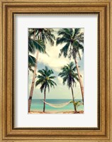 Framed Palm Sky 3