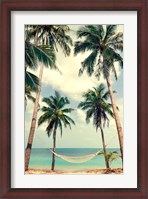 Framed Palm Sky 3