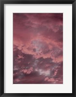 Framed Pink Sky