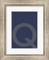 Framed Q