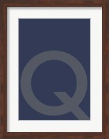 Framed Q