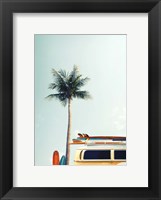 Framed Surf Bus Yellow