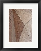 Framed Wooden Structure