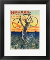 Framed Deesse Cycles