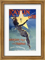 Framed Rayon d'Or