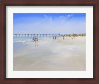 Framed Henley Pier