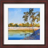 Framed River Bank