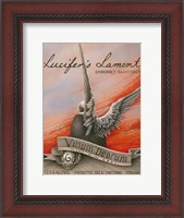 Framed Lucifer's Lament