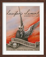 Framed Lucifer's Lament