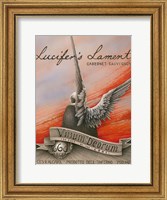 Framed Lucifer's Lament