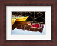 Framed Dories and Reflection