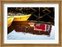 Framed Dories and Reflection