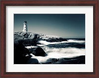 Framed Lighthouse, Peggy's Cove