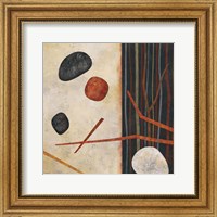 Framed Sticks and Stones II