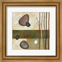 Framed Sticks and Stones VI