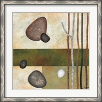 Framed Sticks and Stones VI