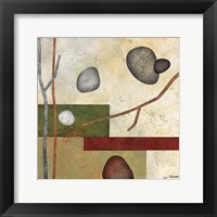 Framed Sticks and Stones VII