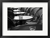 Framed Cafe Noir