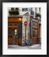 Framed Rue de la Colombe