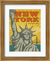 Framed New York - The Empire State