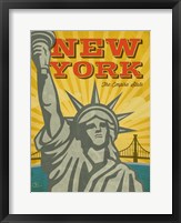 Framed New York - The Empire State