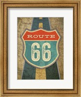 Framed Route 66