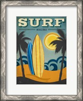 Framed Surf Malibu