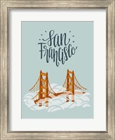 Framed San Francisco Travel