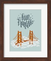 Framed San Francisco Travel