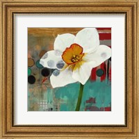 Framed Daffodil Mannerisms