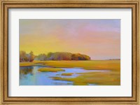 Framed Summer Marsh 2
