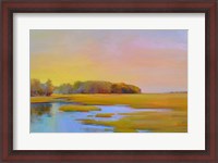 Framed Summer Marsh 2