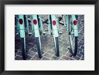 Framed Bicycle Line Up 1