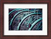 Framed Bicycle Line Up 2