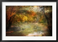 Framed Autumn Dream