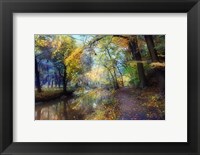 Framed Autumn Walk