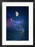 Framed By Way of the Moon and Stars