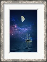 Framed By Way of the Moon and Stars