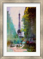 Framed Paris Street