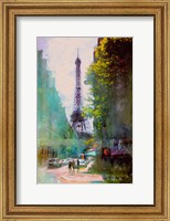 Framed Paris Street