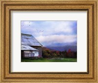 Framed Vermont Afternoon