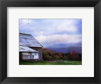 Framed Vermont Afternoon