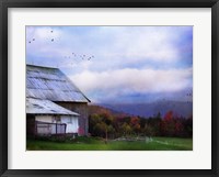 Framed Vermont Afternoon