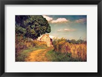 Framed Webb Farm House