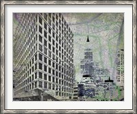 Framed Cityscape I