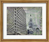 Framed Cityscape I