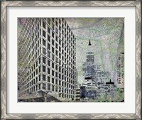 Framed Cityscape I